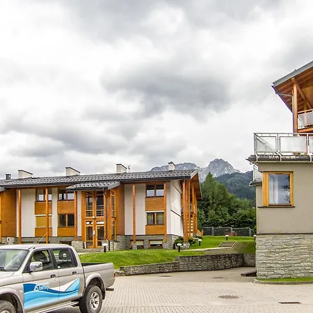 Apartamenty Viva Maria Закопане Екстер'єр фото